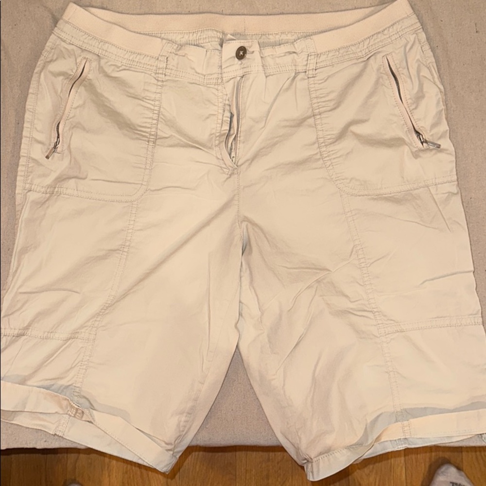 Chico’s cargo shorts